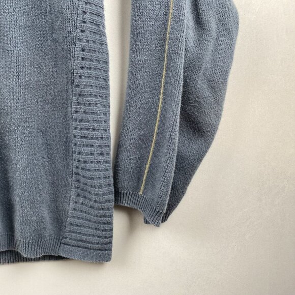 EMS Mens Sweater Large Gray Baselayer Gorpcore - Picture 6 of 6